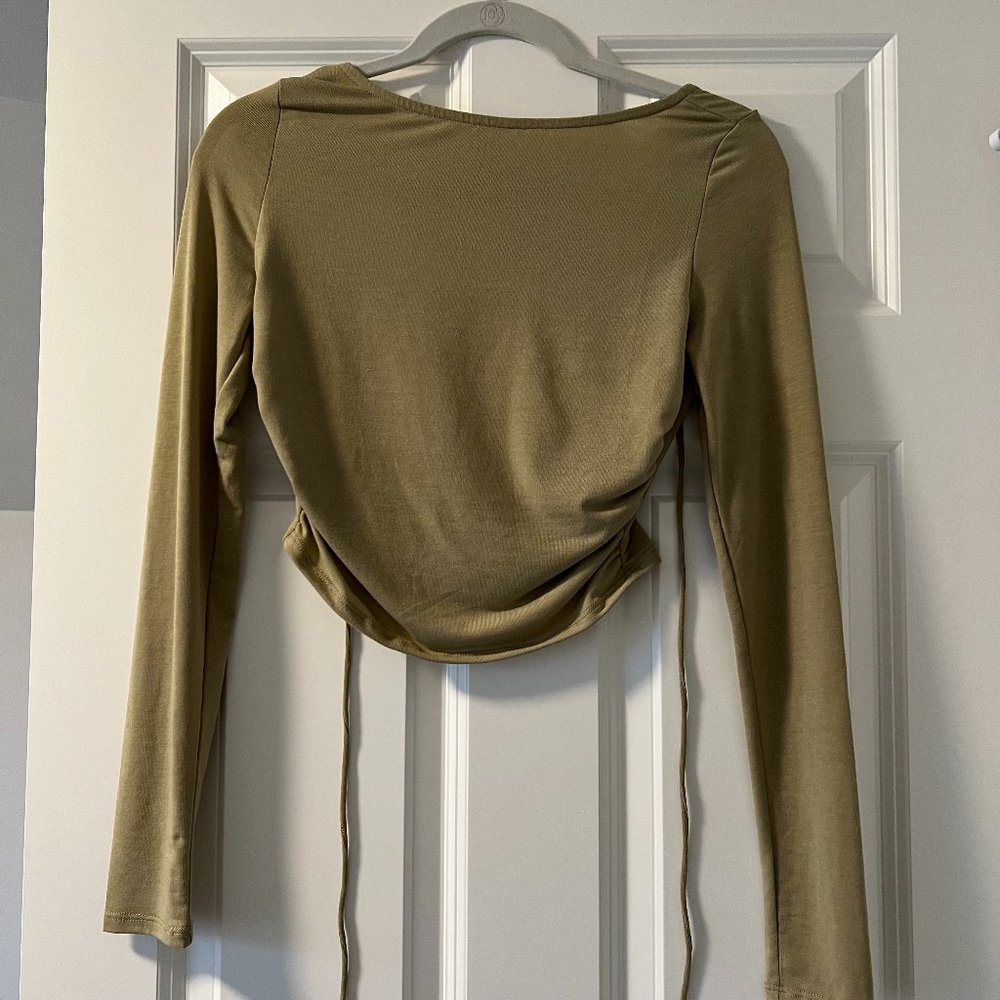 12th Tribe Crop Top